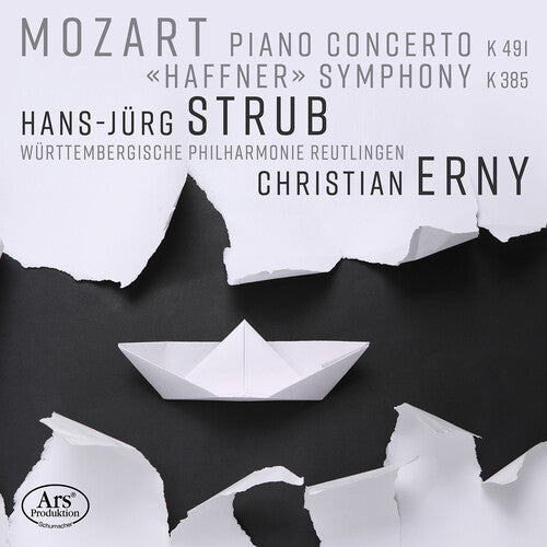 Hans-Jurg Strub: Mozart: Symphony No. 35 "Haffner"; Piano Concerto No. 24  [ CD ]