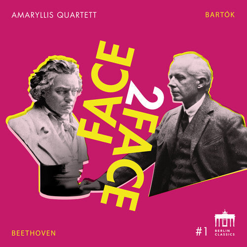 Amaryllis Quartett: Bartok & Beethoven: Face2Face  [ CD ]