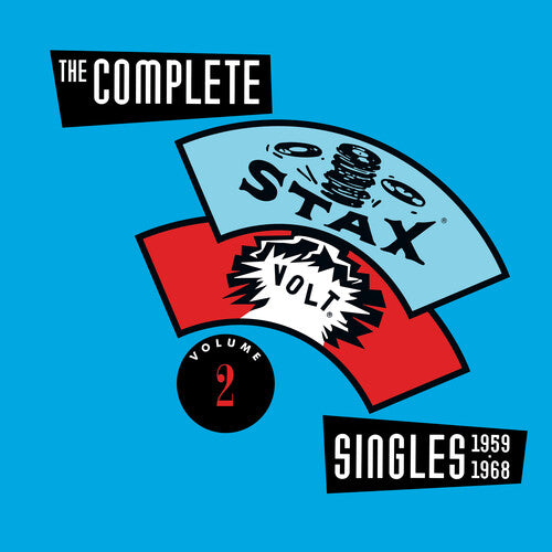 Various- Stax Volt - The Complete Singles 1959-1968 - Stax, Vol. 2 (SYEOR'25) - LP