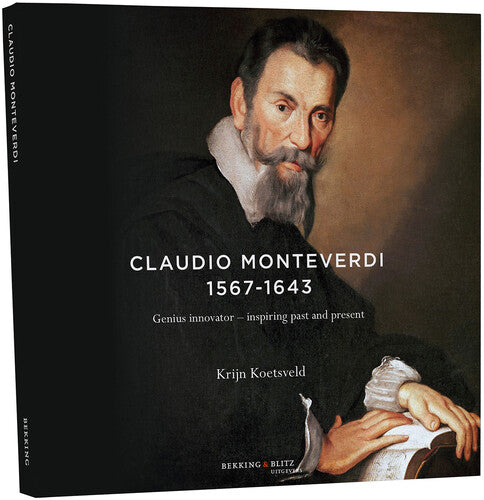 Krijn Koetsveld: Monteverdi: Genius innovator - inspiring past & present  [ CD ]