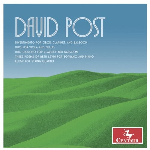 The Moravian Chamber Players: Chamber Music of David Post  [ CD ]