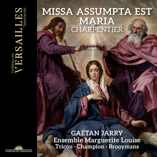Gaetan Jarry: Charpentier: Missa Assumpta est Maria  [ CD ]