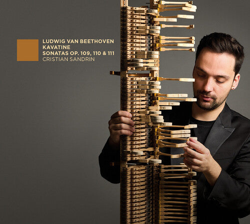 Cristian Sandrin: Beethoven: Kavatine - Sonates, Op. 109, 110 & 111  [ CD ]
