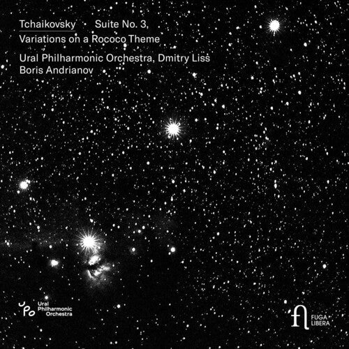Ural Philharmonic Orchestra: Tchaikovsky: Suite No. 3 & Variations on a Rococo Theme  [ CD ]
