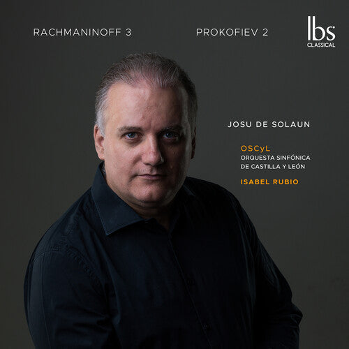 Josu De Solaun: Rachmaninoff 3 - Prokofiev 2  [ CD ]