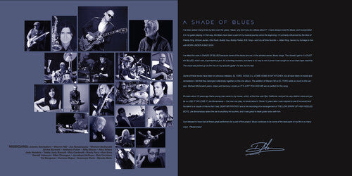 Dave Mason- A Shade of Blues - Blue - LP
