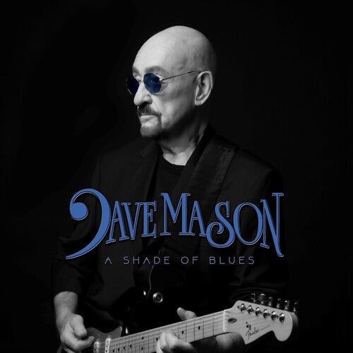 Dave Mason- A Shade of Blues - Blue - LP