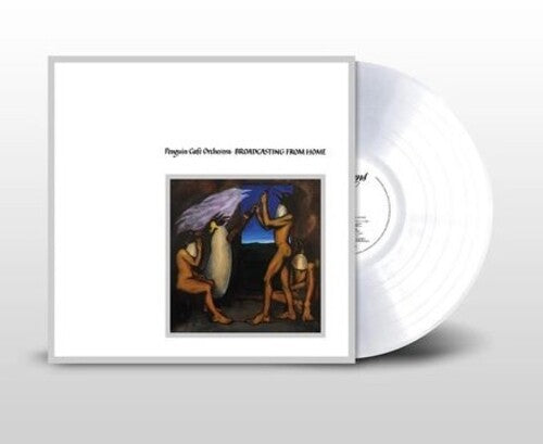 The Penguin Cafe Orchestra- Broadcasting From Home - White - LP