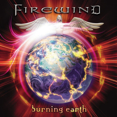 Firewind: Burning Earth - Red - VINYL