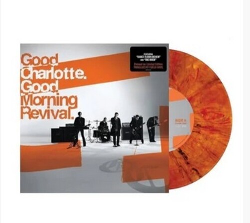 Good Charlotte- Good Morning Revival (140g Translucent Fuego Vinyl) - LP