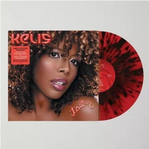 Kelis- Tasty (2 LP 140g Red And Black Splatter Vinyl) - LP