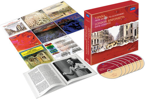 David Atherton: Vienna: Mozart To Schoenberg  [ CD ]