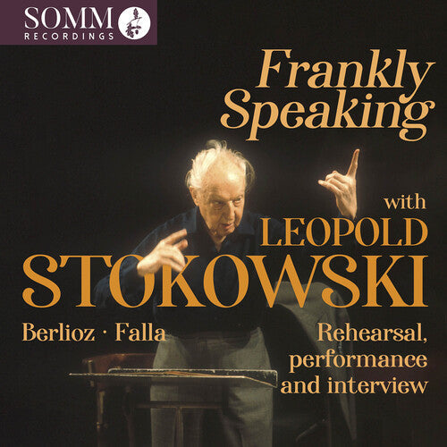 Gloria Lane: Frankly Speaking with Leopold Stokowski  [ CD ]