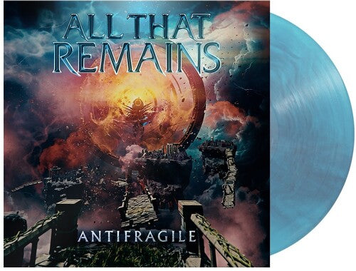 All That Remains- Antifragile (Indie Exclusive Vinyl) Electric & Sea Blue Galaxy - LP