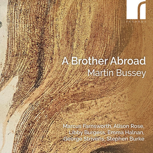 Marcus Farnsworth: Man Abroad  [ CD ]