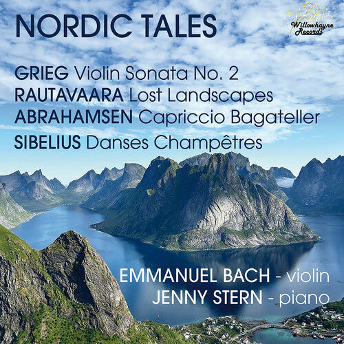 Emmanuel Bach: Nordic Tales  [ CD ]