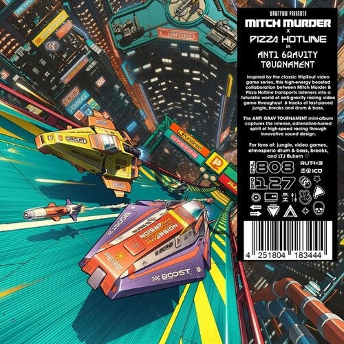 Mitch Murder x Pizza Hotline: Anti Gravity Tournament [ LP ]