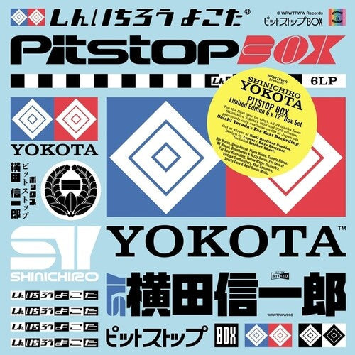 Shinichiro Yokota- Pitstop Box - LP