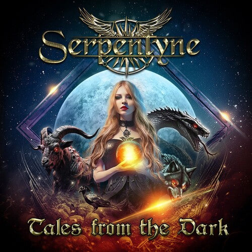 Serpentyne: Tales From The Dark - CD