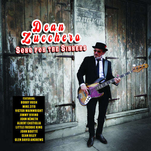 Dean Zucchero: Song For The Sinners  [ CD ]