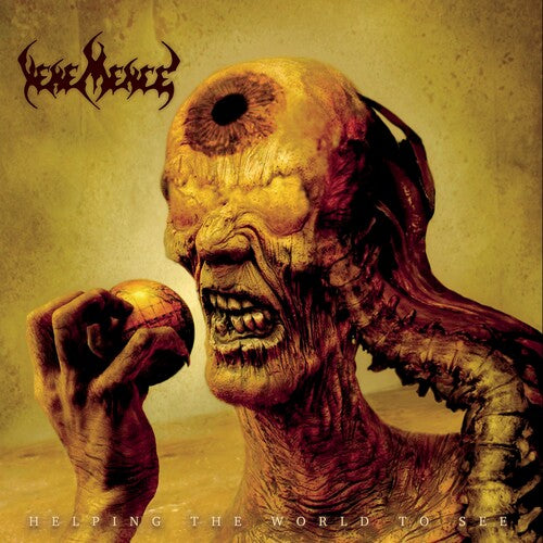 Vehemence- Helping The World To See - LP