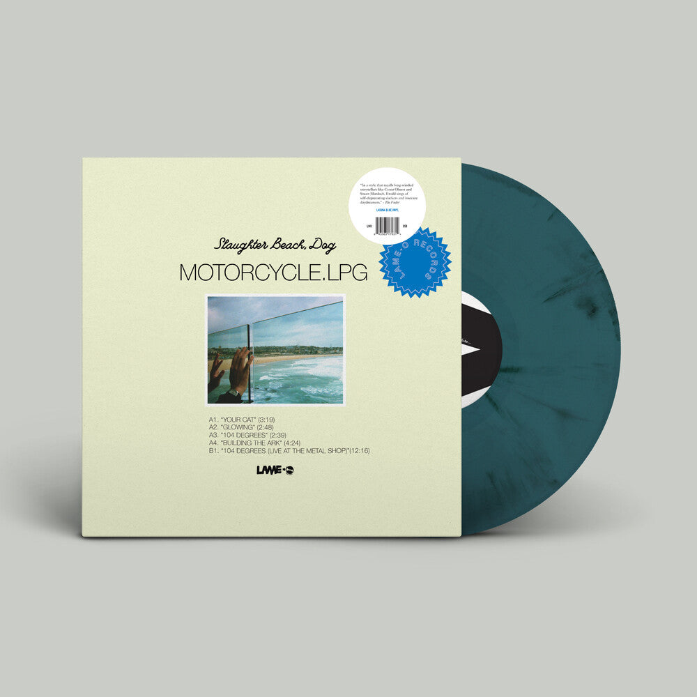 Slaughter Beach Dog- Motorcycle Lpg (Blue) [Colored Vinyl] - LP