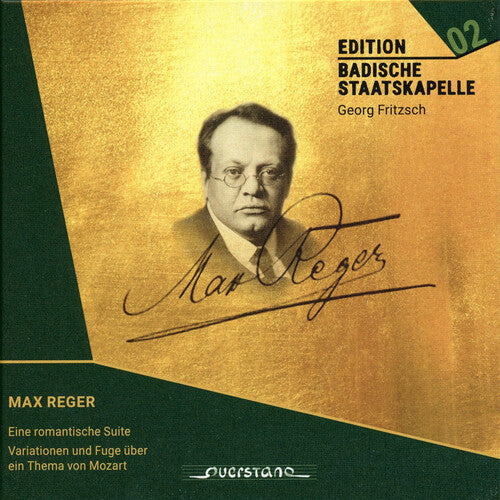 Reger / Badische Staatskapelle: Reger: A Romantic Suite & Mozart Variations  [ CD ]