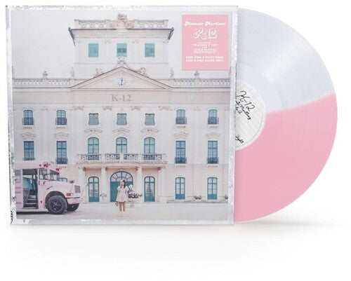 Melanie Martinez- K12 - Half Pink & Half Cloudy Clear Colored Vinyl (Import) - LP
