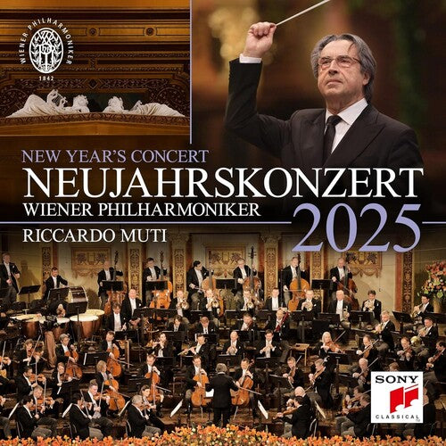 Muti, Riccardo / Wiener Philharmoniker: Neujahrskonzert 2025 / New Year's Concert 2025 / Concert Du Nouvel An 2025 [ LP ]
