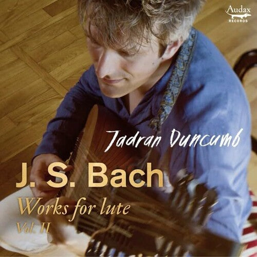Jadran Duncumb: Bach: Works For Lute Vol 2  [ CD ]