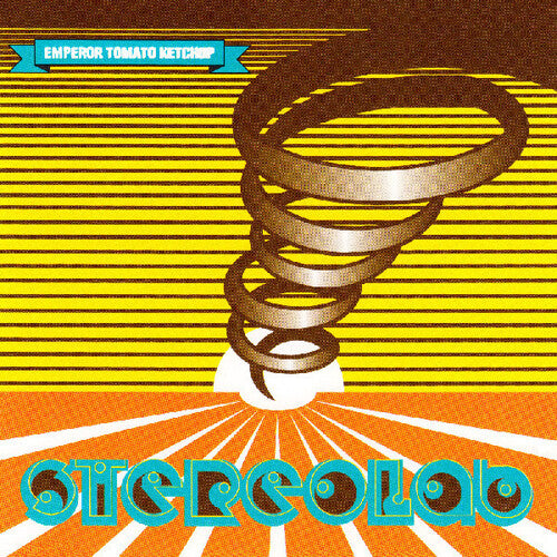 Stereolab- Emperor Tomato Ketchup - LP