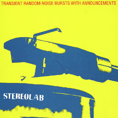 Stereolab- Transient Random-noise Bursts With Announcements - LP