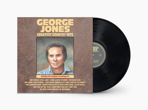 George Jones: Greatest Country Hits [ LP ]