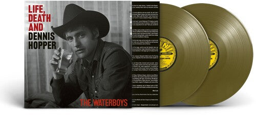 The Waterboys- Life, Death and Dennis Hopper [Burnt 2 LP] - LP
