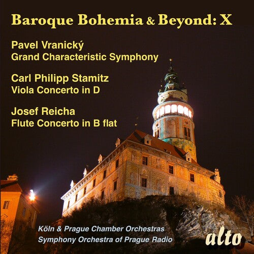 Wolfram Christ: Baroque Bohemia & Beyond, Vol. 10  [ CD ]