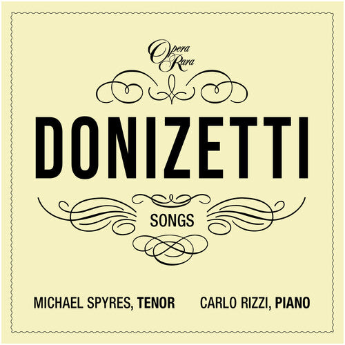 Michael Spyres: Donizetti: Songs - Volume III  [ CD ]