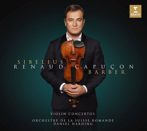 Renaud Capucon: Sibelius & Barber Violin Concertos  [ CD ]
