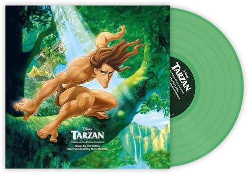 Tarzan (Original Motion Picture Soundtrack) (Colored Vinyl, Green) - LP