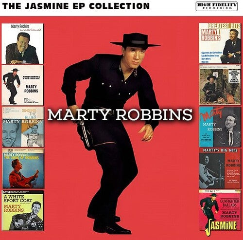 Marty Robbins: Jasmine EP Collection  [ CD ]