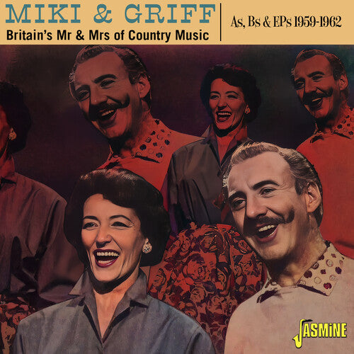 Miki & Griff: Britain's Mr. & Mrs. Of Country Music - As & Bs & EPs, 1959-1962  [ CD ]