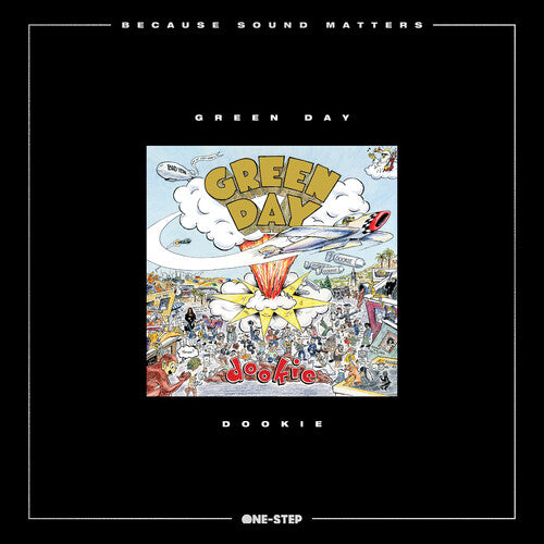 Green Day- Dookie (One-Step Edition) (Indie Exclusive Vinyl) - LP
