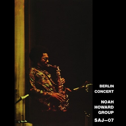 Noah Howard- Berlin Concert - LP