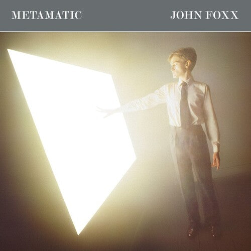 John Foxx- Metamatic - 45th Anniversary Ltd Grey Vinyl - LP