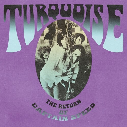 Turquoise- The Return Of Captain Speed - LP