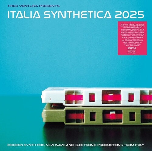 Various Artists- Fred Ventura Presents Italia Synthetica 2025 - LP