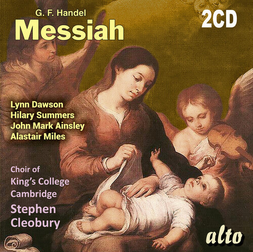 Lynne Dawson: George Frideric Handel: Messiah  [ CD ]