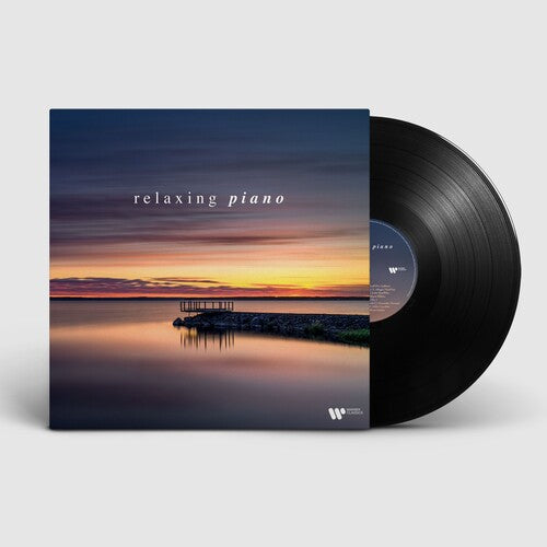 Various Artists- Relaxing Piano - LP