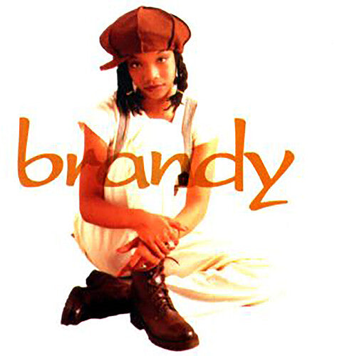 Brandy- Brandy (Translucent Orange Vinyl) - LP