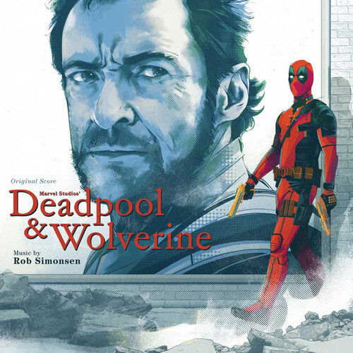 Deadpool & Wolverine Original Score (2LP Eco Color Vinyl) - LP