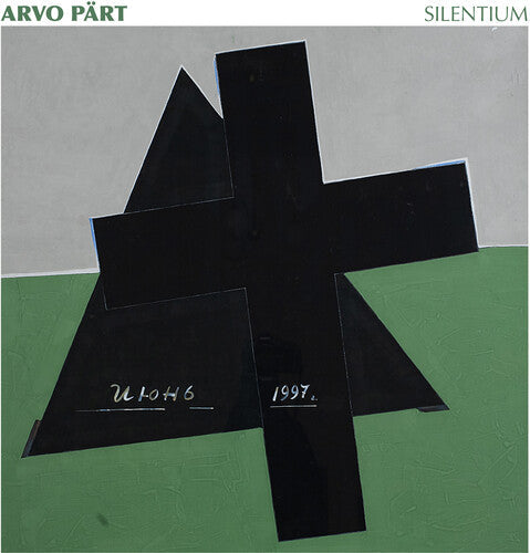 Arvo Part- Silentium - Green Vinyl - LP